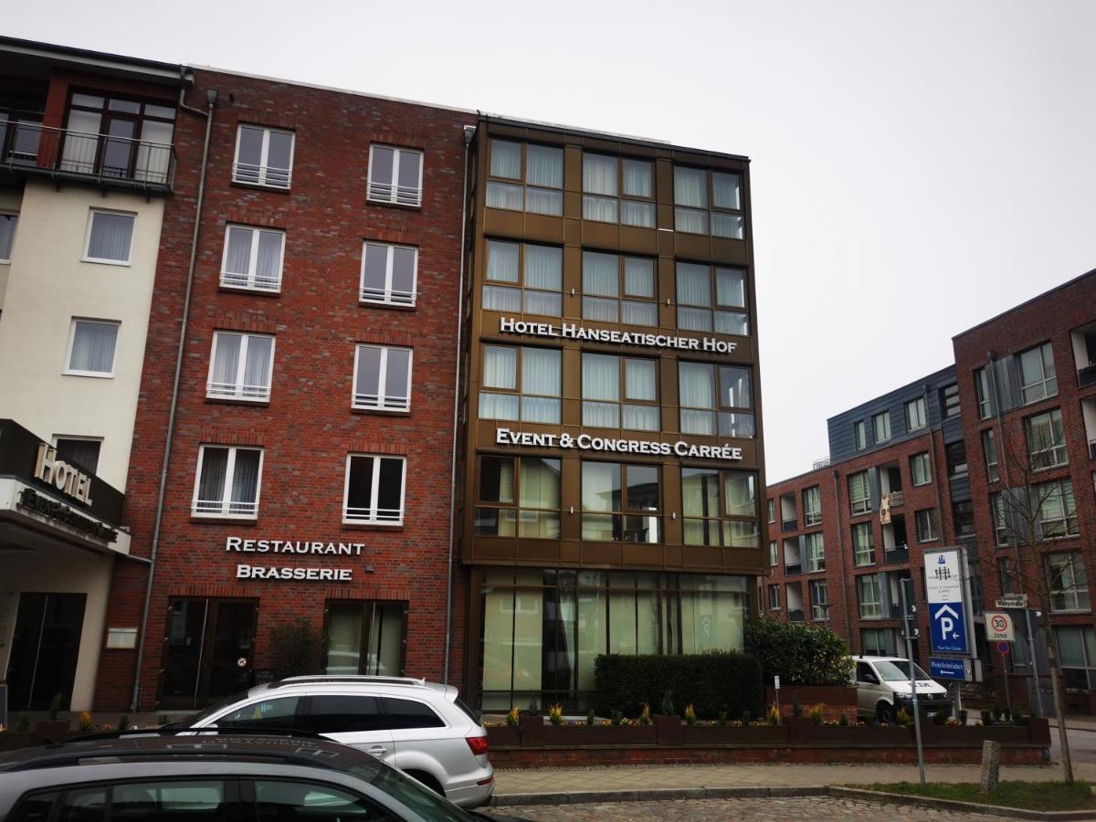 Hotel Hanseatischer Hof Lubeck Exterior photo
