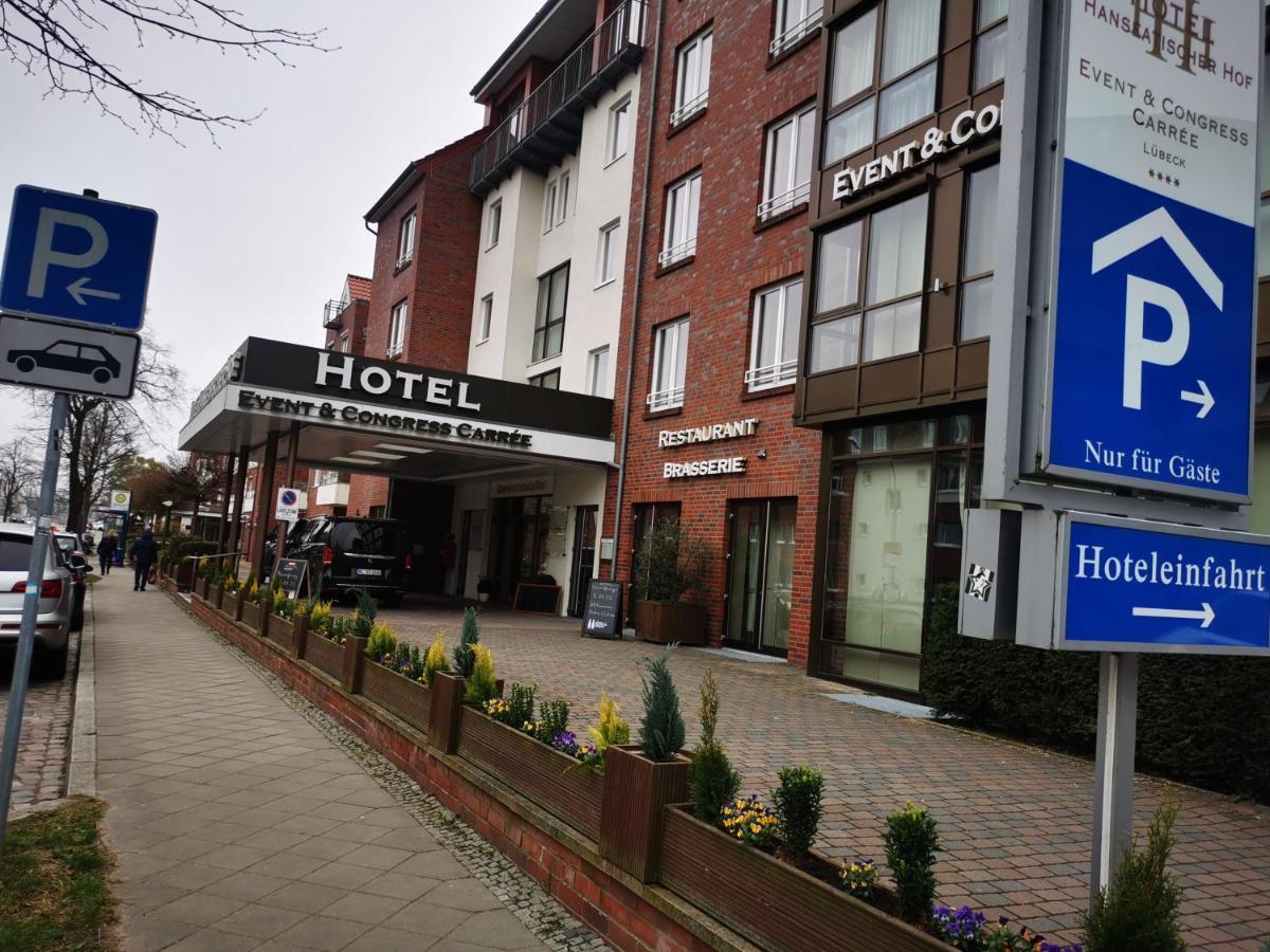 Hotel Hanseatischer Hof Lubeck Exterior photo