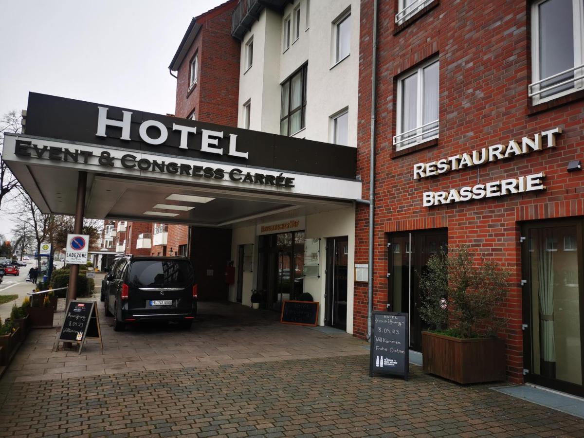 Hotel Hanseatischer Hof Lubeck Exterior photo