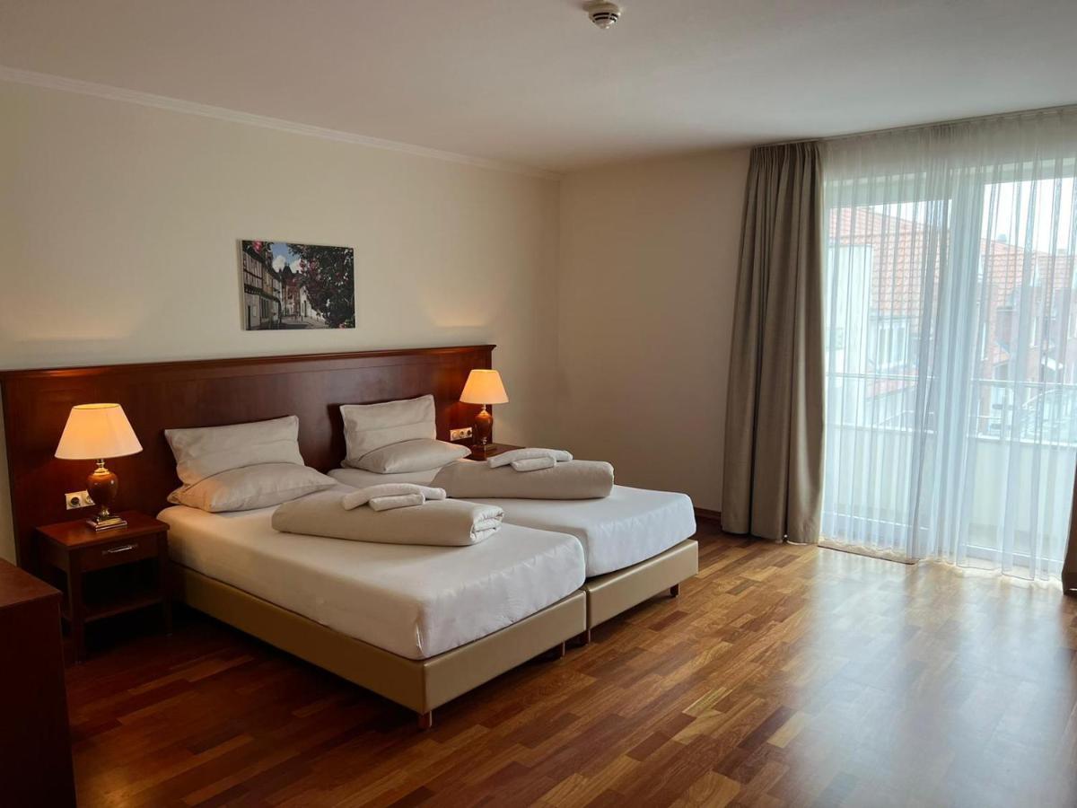 Hotel Hanseatischer Hof Lubeck Exterior photo
