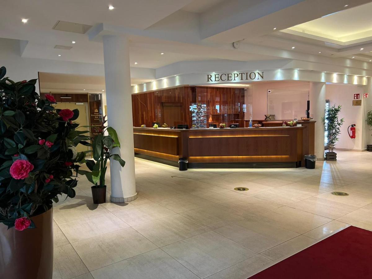 Hotel Hanseatischer Hof Lubeck Exterior photo